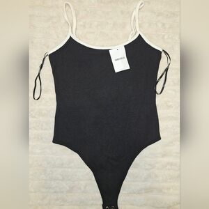 Forever 21 Dark Gray Kids Bodysuit